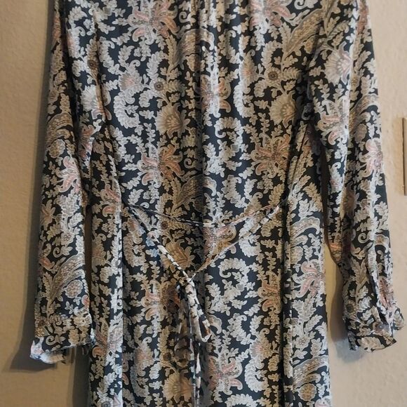 NWT Ann Taylor LOFT Paisley Dress XS Petite - Picture 8 of 12
